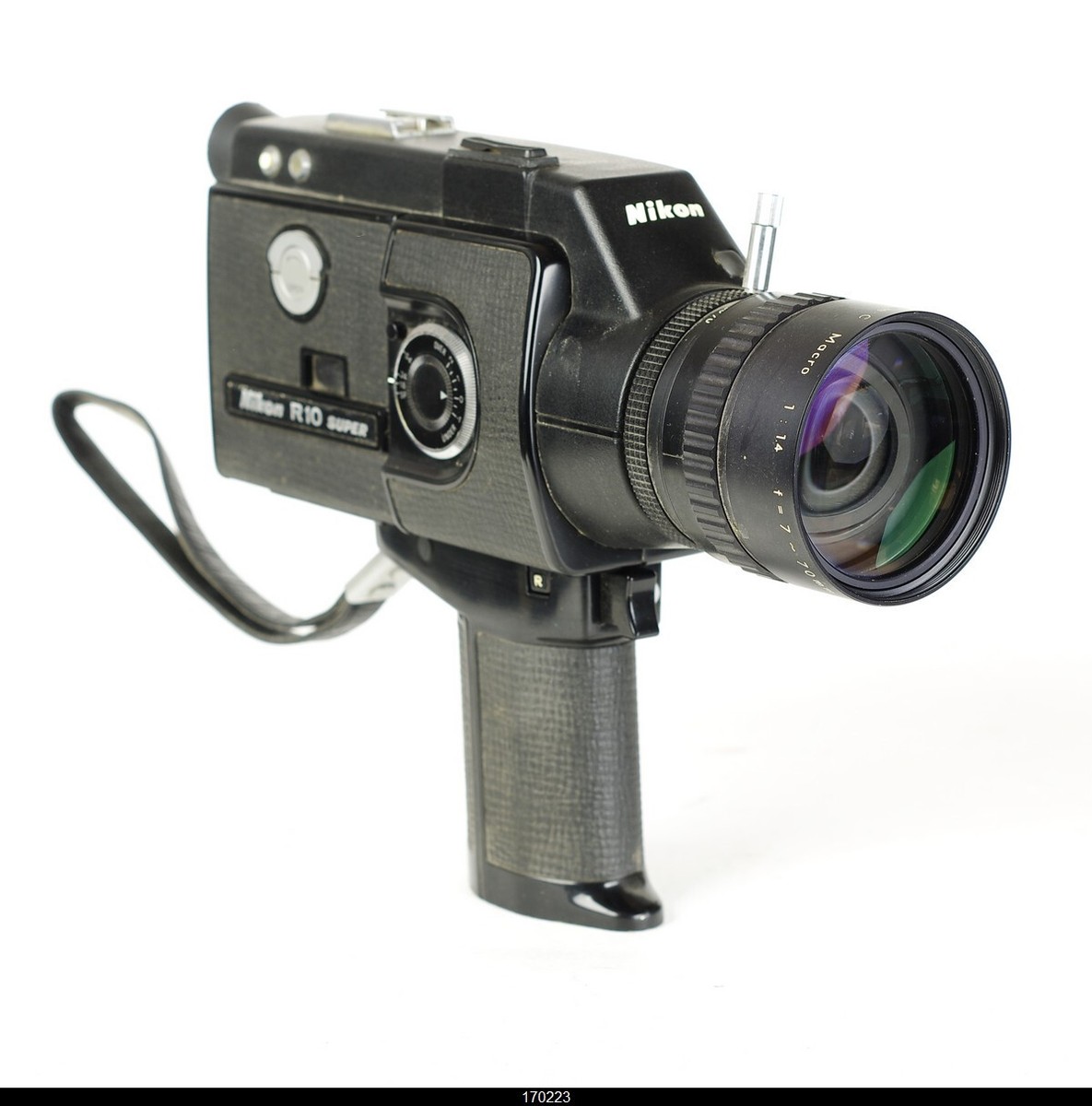 Nikon R10 Super 8mm Movie Cinema w/ Super 8 Film Mint Box | eBay Nikon R10 Super 8mm Movie Cinema w/ Super 8 Film Mint Box | eBay