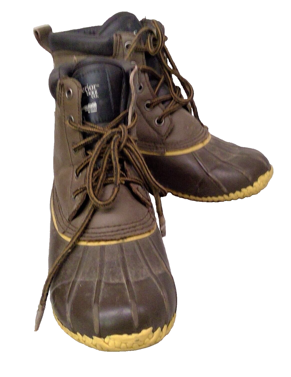 Superior Boot Co. CB26 5 Eye Duck Boots Boy display picture 3