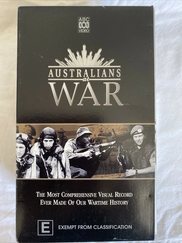 3 VHS Box Set ~ Australians at War ~ ABC Video ~ Documentary ~ one new & sealed - Image 2 of 4