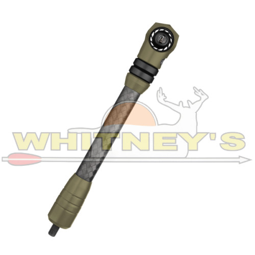Mathews Flatline Stabilizer - 8" - Ambush - 81015