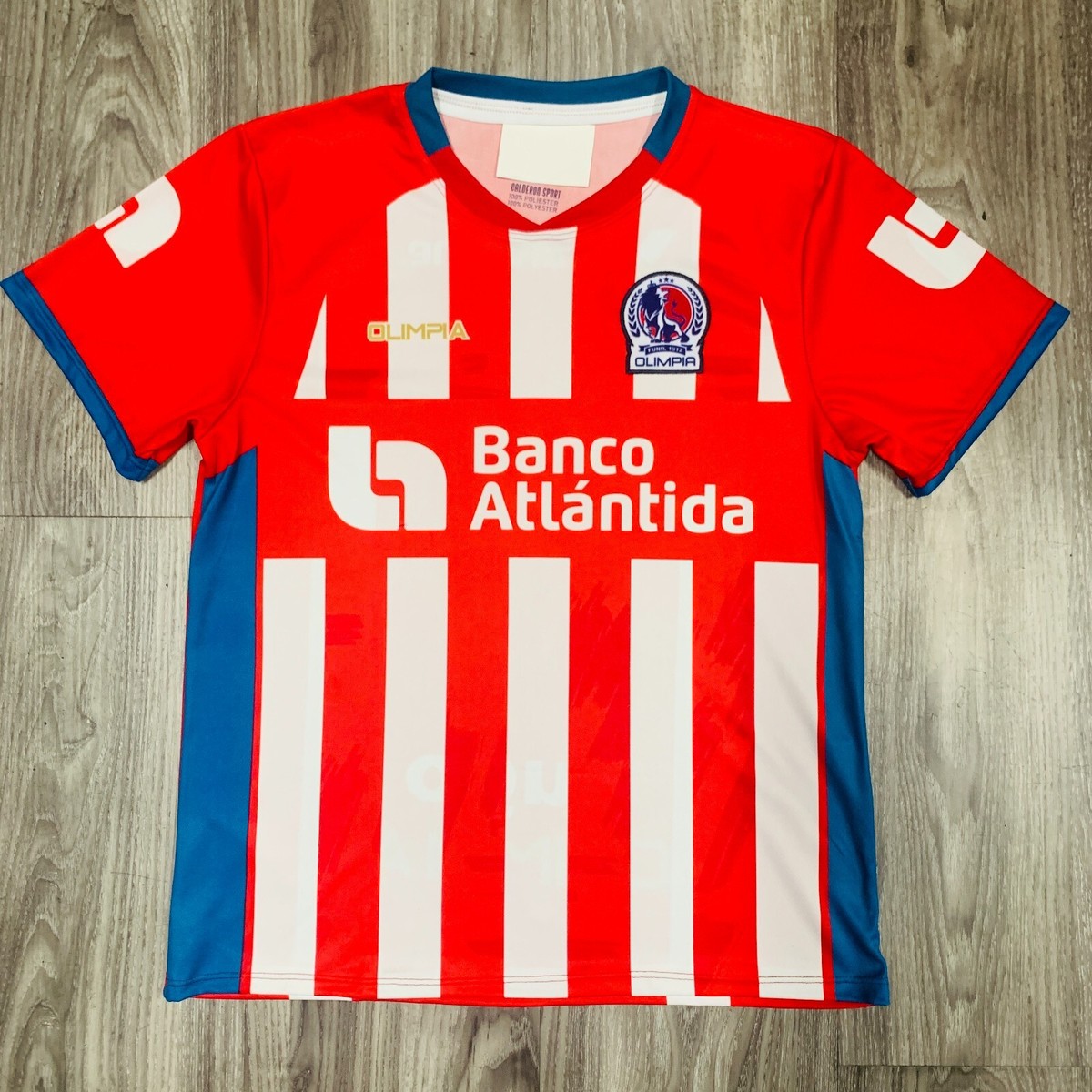 Olimpia Sportline Camiseta Del Olimpia De Honduras Club Olimpia