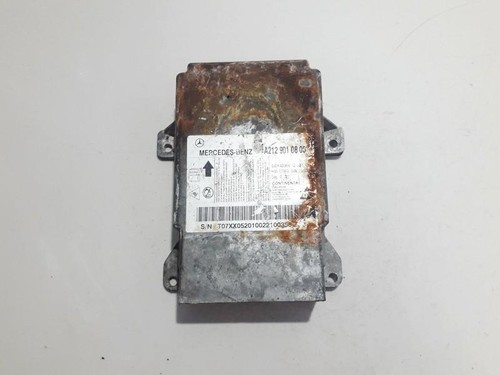 Mercedes-Benz E-CLASS 2013  crash sensors module a2129010800, a212 #620198-32