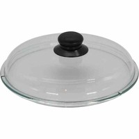 Glasdeckel 24Cm Kochen KüChen Braten KüChenhilfe KüChenutensilien Mahlzeit Essen