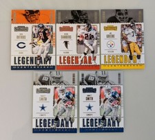 2020 Panini Contenders LEGENDARY (5) Lot Emmitt Burkus Greene Deion Sanders