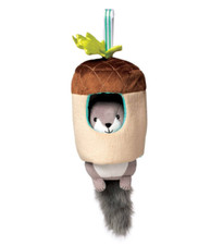 Lullaby Squirrel Pull Musical plush Manhattan Toy Multicolor Baby Crib Toy