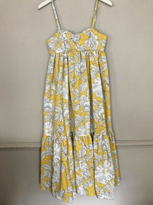 zara printed poplin dress