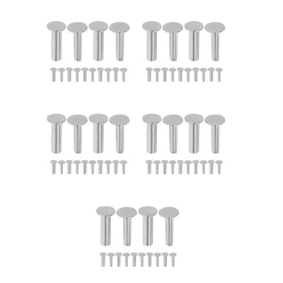  35 Paare Heavy Duty Messer Griff Nieten für DIY -Besteck machen