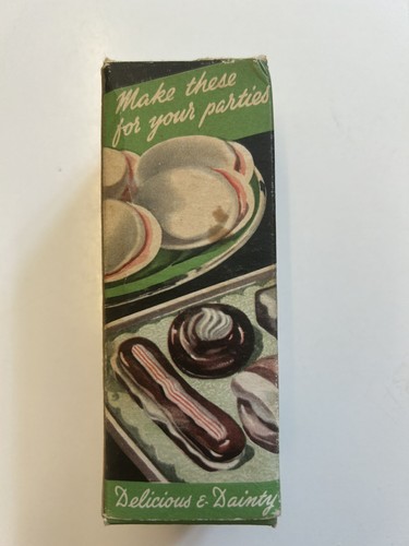 Vintage Tala No 1422 Icing, Meringue Tubes 6 Boxed - Picture 4 of 7