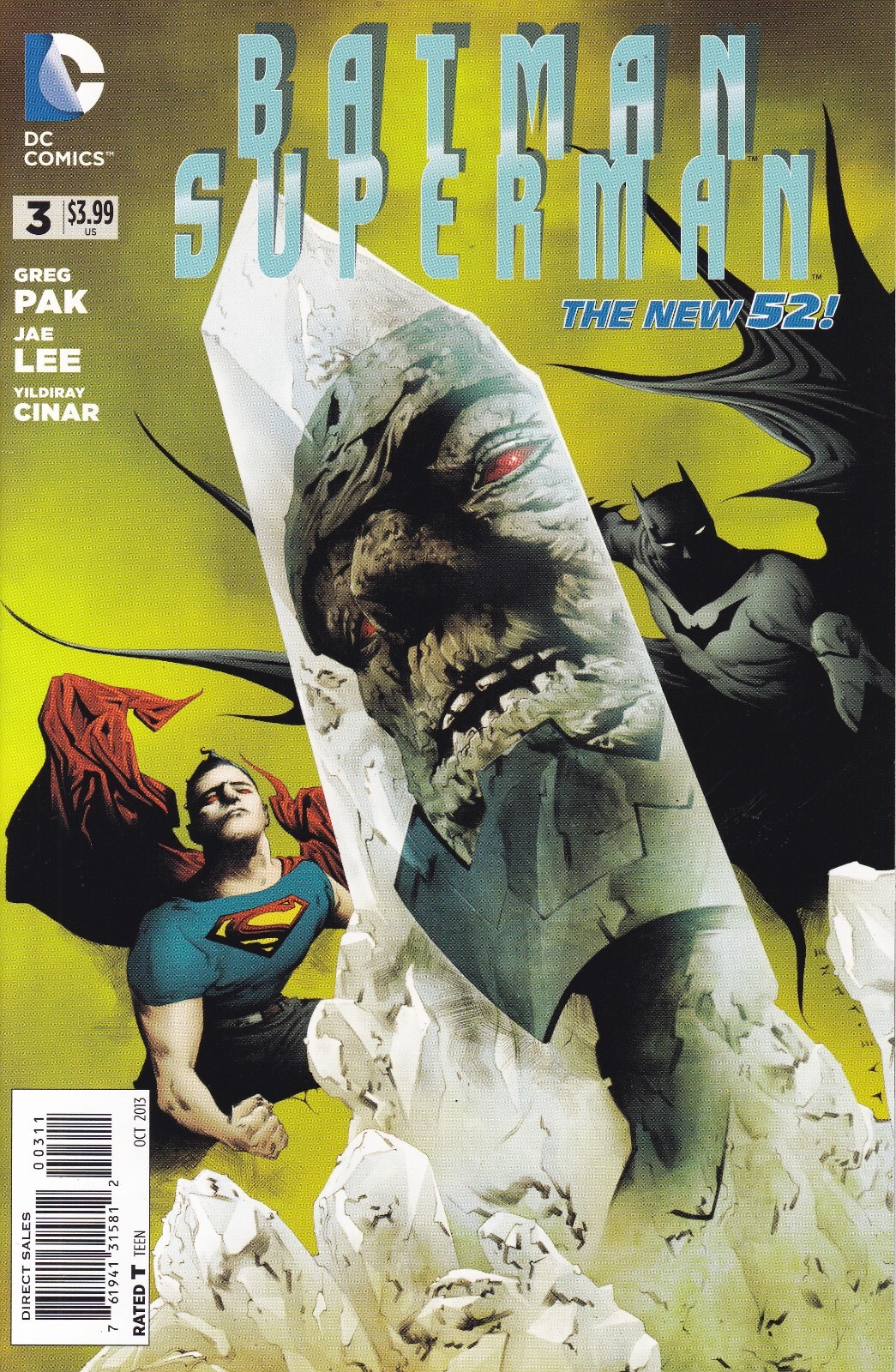 BATMAN SUPERMAN (2013) #3 - Back Issue