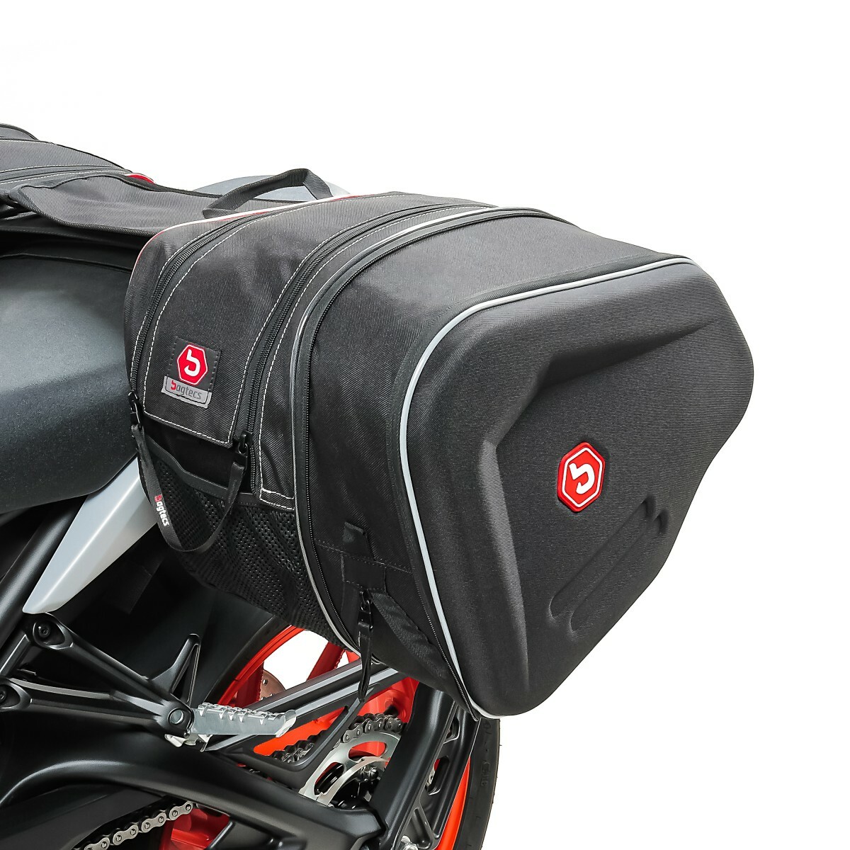 Set Saddlebags + Tail bag for Kawasaki ZX-12R / ZX-9R RF1X6 | eBay UK