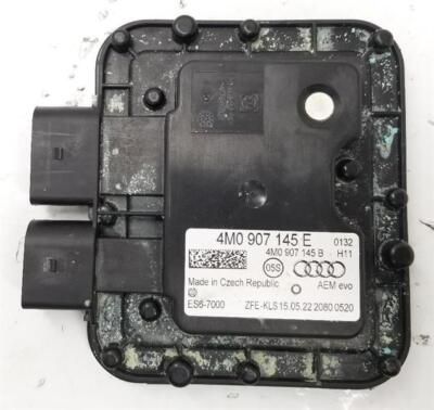 18-25 MK3 BENTLEY CONT. GT ELEKTROHYDRAULISCHES MOTORLAGERSTEUERGERÄT 4M0907145E