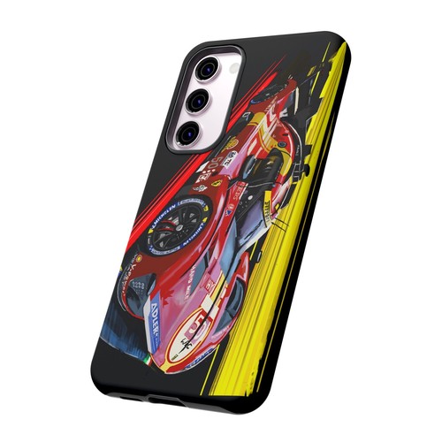 Ferrari 499p HyperCar Le Mans Case iPhone 16 15 14 13 12 11 Samsung Galaxy Pixel - Picture 77 of 111