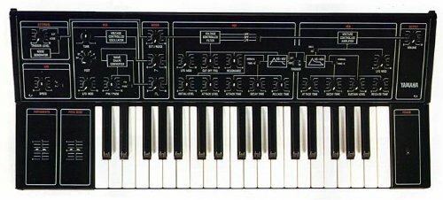 Yamaha CS-10 アナログシンセサ YAMAHA CS-10 レビュー アナログモノフィックシンセサイザー