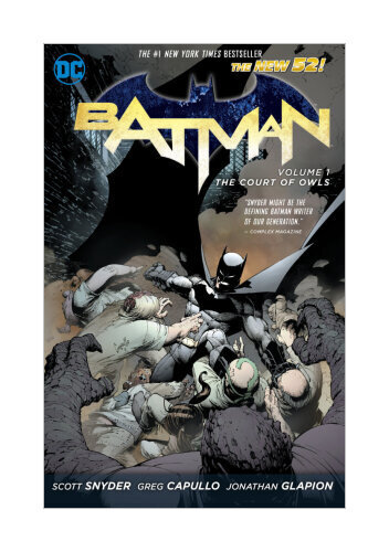 Thumbnail - Batman, The Court Of Owls Von Scott Synder, Greg Capullo, Jonathan