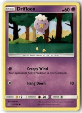 Drifloon 51/156 SM - Ultra Prism Common Pokemon TCG NM on eBay