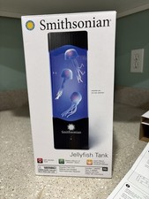 Smithsonian - LED Jellyfish Tank - New/Unused. Not Real Jellyfish.