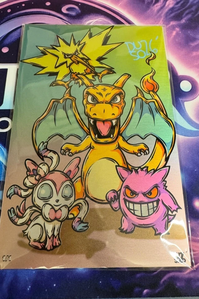 Pokemon exclusive drop! Andy Duso! Limited run