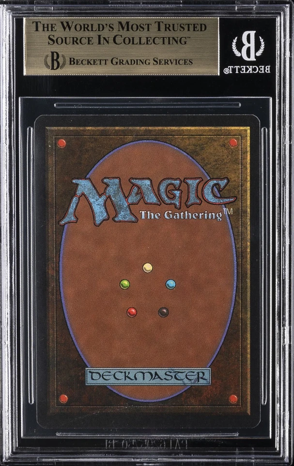 1994 MAGIC THE GATHERING LEGENDS R1 KOBOLD OVERLORD BGS 9.5 - Image 2 of 2