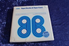 1980 Pacific Stereo Maxell Tape Deck Care Kit Cleaner VTG NEW SEALED AUDIOPHILE