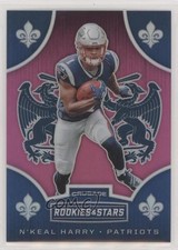 2019 Panini Rookies & Stars Crusade Pink 17/50 N'Keal Harry #CS-NH nd3