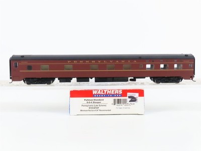 HO Scale Walthers 932-6727 PRR Pennsylvania Railroad Sleeper Passenger Car