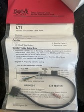 Digitrax LT1 Decoder And LocoNet Tester