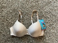 Vanity Fair Women's Ego Boost Add Push Up Bra 1 Cup Size, Light Beige 36C NEW