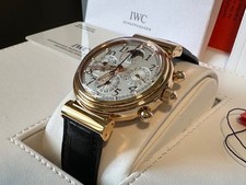 IWC Da Vinci Perpetual Calendar Rattrapante Chronograph 18K Rose Gold IW375403 3