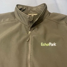 Port Authority Men 3XL Long Sleeve Soft Shell Full Zip Jacket Pocket EchoPark