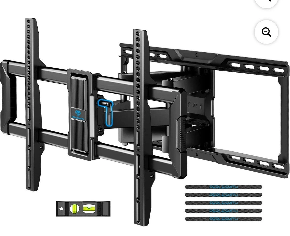 Perlesmith Full Motion TV Wall Mount Bracket PSXF19B - Thumbnail 2