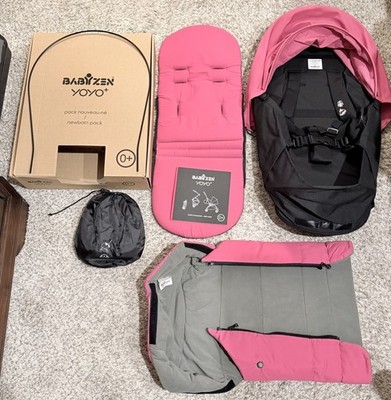 Babyzen YOYO+ Newborn Pack In Pink (bassinet only) | eBay