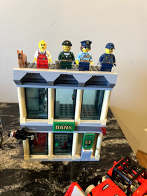 LEGO CITY: Bulldozer Break-in (60140) With Instructions