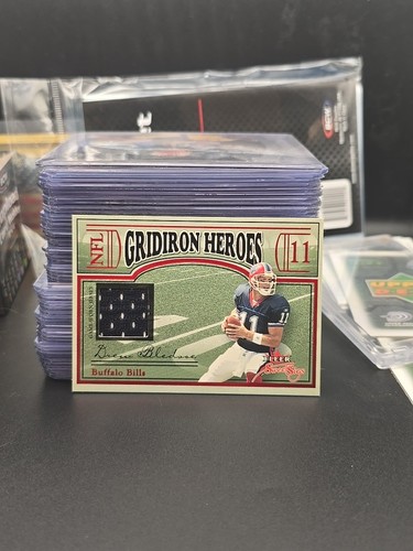 Drew Bledsoe Game Worn Jersey 2004 FLEER SWEET SIGS GRIDIRON HEROES, JERSEY