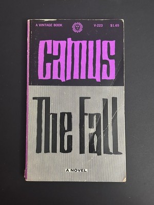 The Fall, by Albery Camus - Vintage Book 1956