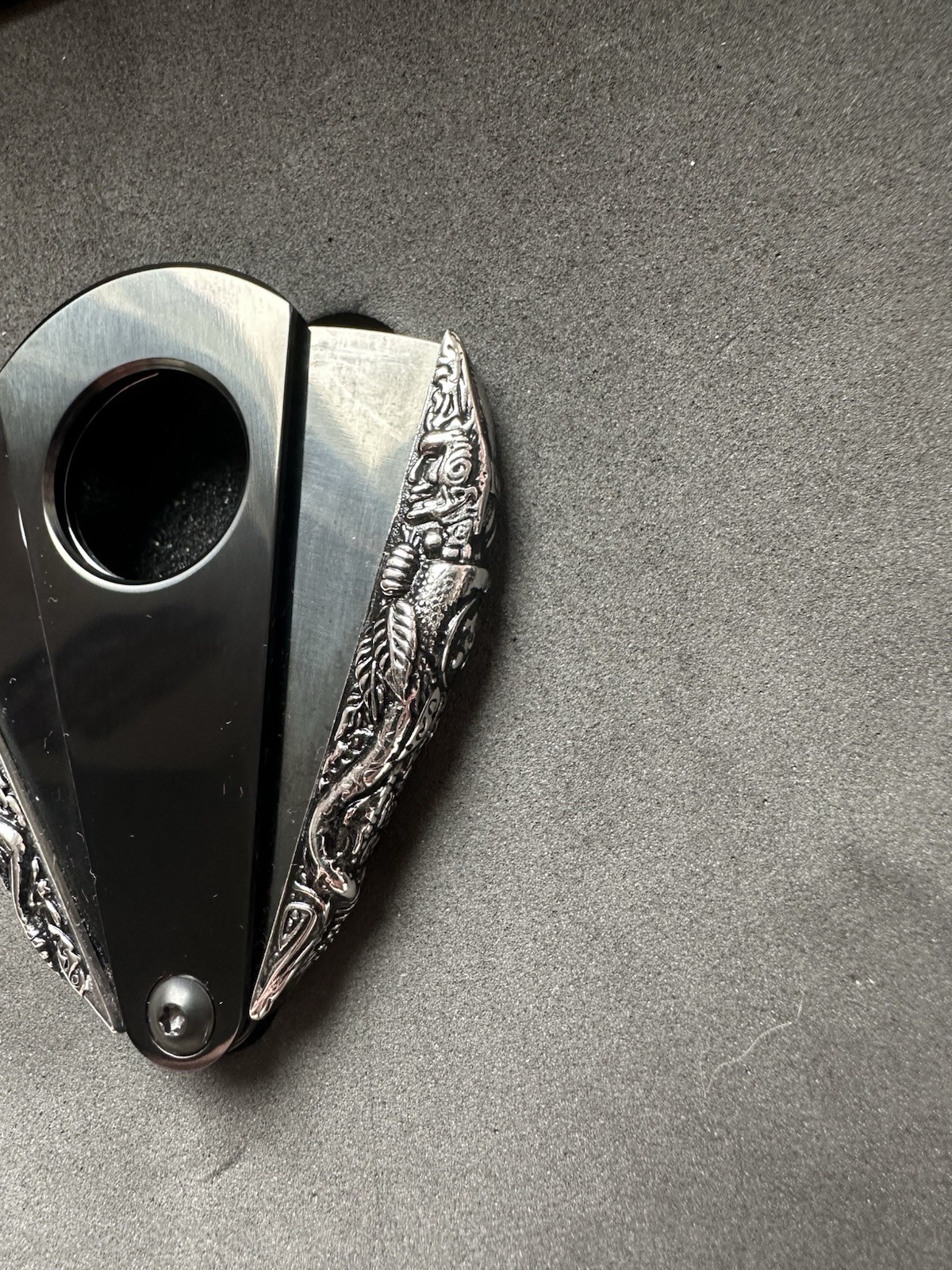 Xikar Xi3 3D Phantom Mayan Double Guillotine Cigar Cutter