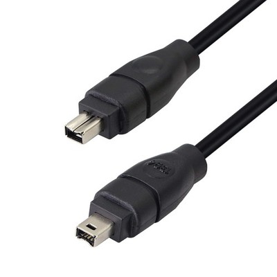 FireWire 400 Kabel 4 Pin Maschinen 1.8M Schwarz IEEE 13