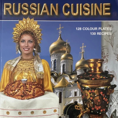 Russian Cuisine by Lydia Liakhovskaya (2000 Paperback Cookbook) - Image 1 of 4