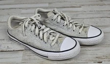 CONVERSE All Star Sneakers Black Gray White Mix Men's 6.5 Women's 8.5