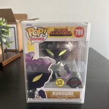 Funko Pop! Vinilo: My Hero Academia Kurogiri (brilla en la oscuridad) #789