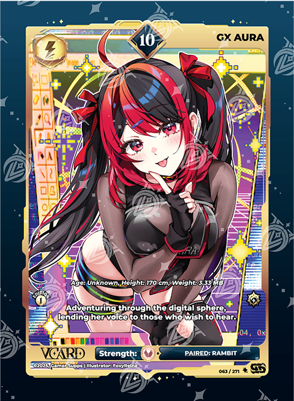Sleeved VCard Talents (PL10 Only, for now) | Divine Chaos - Read