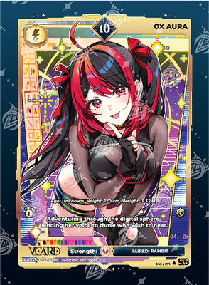 Sleeved VCard Talents (PL10 Only, for now) | Divine Chaos  - Read Description!