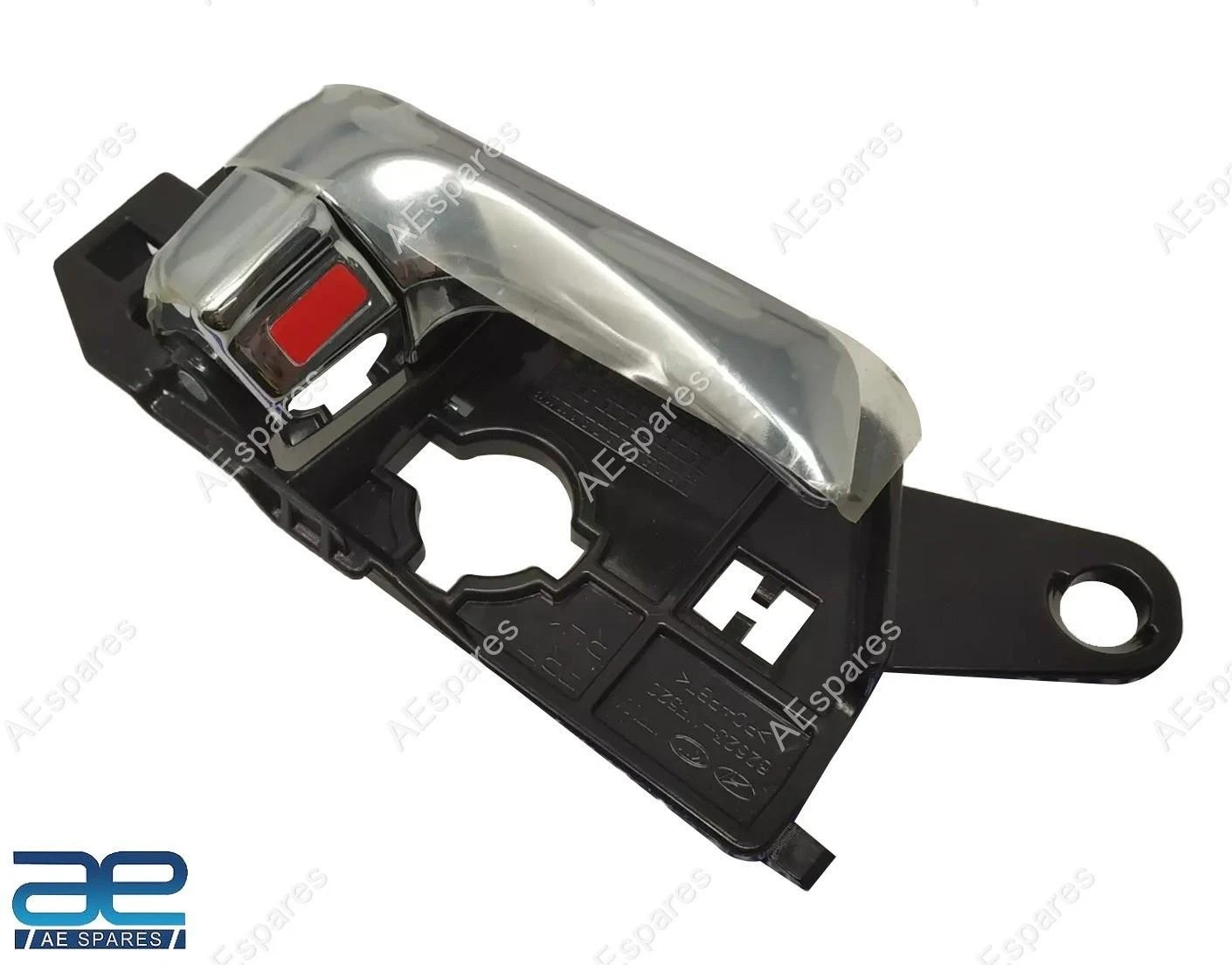 Interior Front Door Handle RH For Hyundai Sonata (NF) 2008-2011 826203K530CR view 3