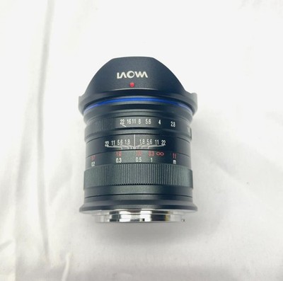 Laowa 17mm f/1.8 C-Dreamer Lens for Micro Four Thirds (MFT)   Tested