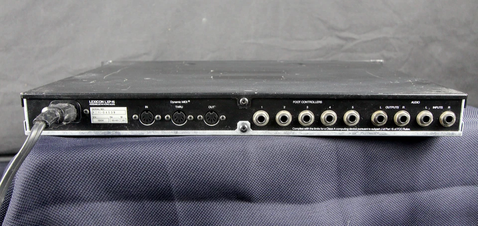 Vintage - Digital Lexicon LXP 15 Multi Effects Processor Rack Module - Very Rare - Image 3 of 4
