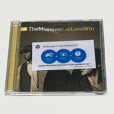 The Museum Let Love Win Christian Pop Rock CD 2010
