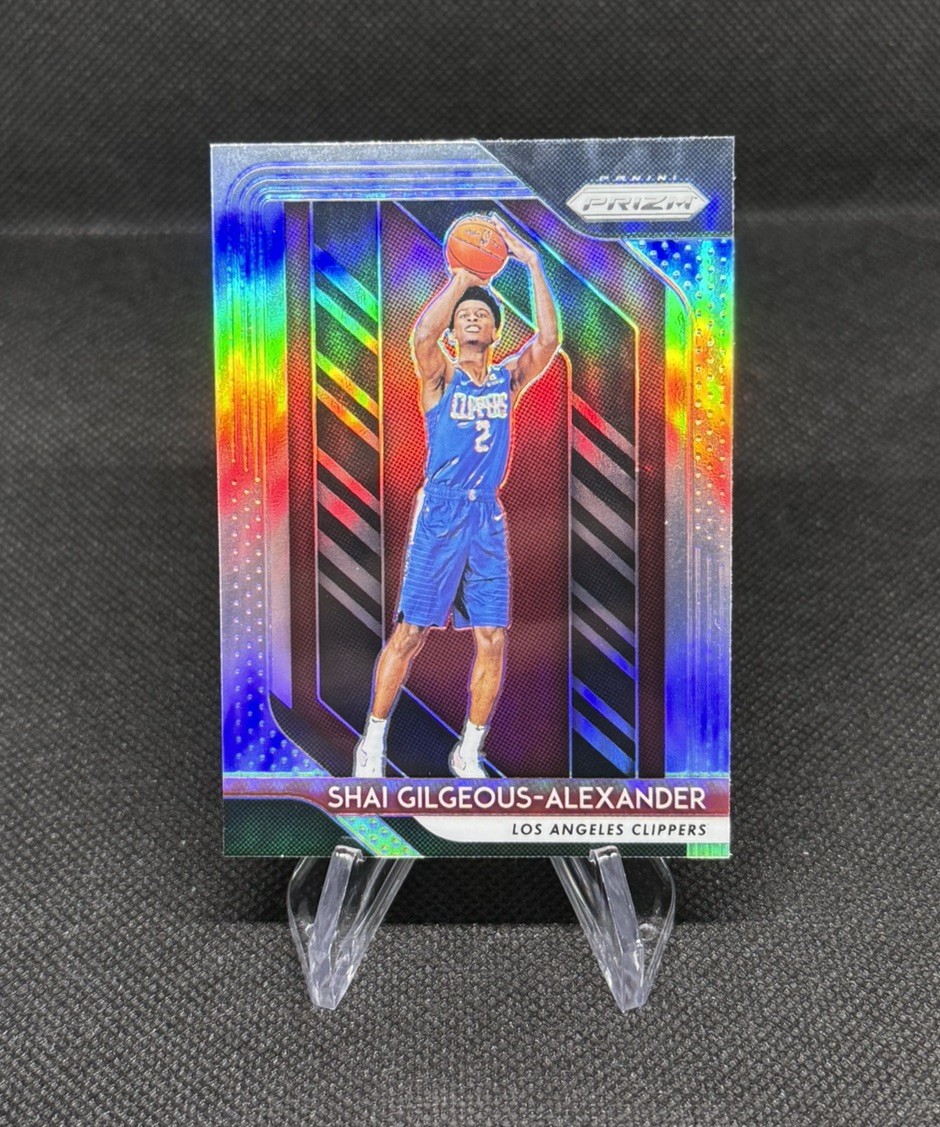 Shai Gilgeous-Alexander 2018 Prizm #184 Silver Price Guide