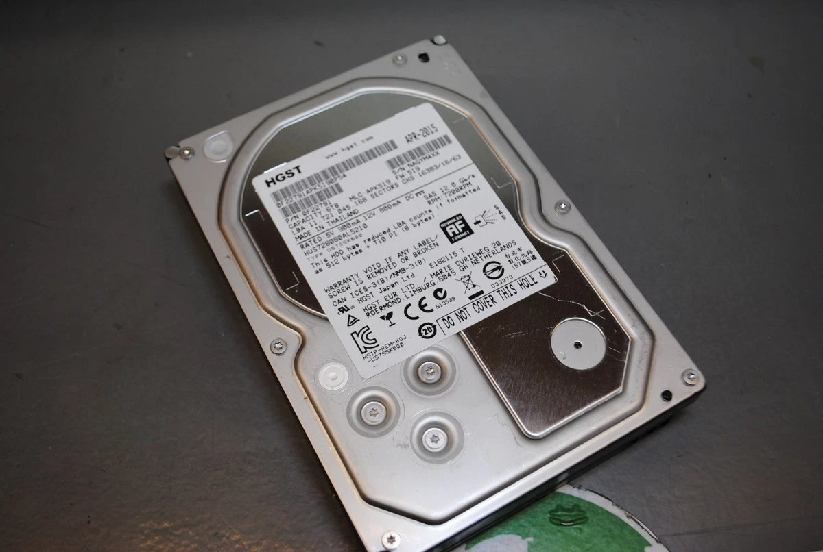 HGST Internal Hard Disk Drives 6 TB Storage Capacity for sale | eBay