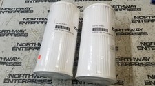 LOT OF 2PC Parker Sediment Filter, 20 micron, 18 Sq Ft, 5×10″, PN: 33-0053