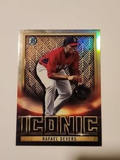 2023 Bowman Chrome - Bowman Iconic Rafael Devers #BI-10