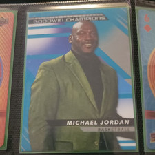 Upper Deck Michael Jordan Goodwin Champions Basketball Card Lot